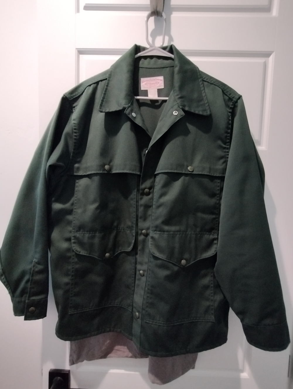Filson Forest Service Cruiser Jacket